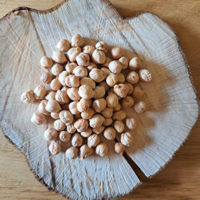 Kikkererwten: voeding en kiem BIO