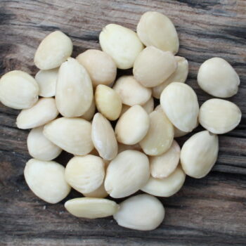 spaanse gepelde amandelen