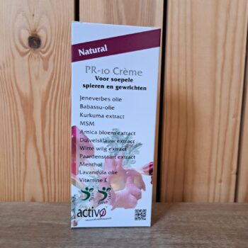 PR 10 spiercreme arnica