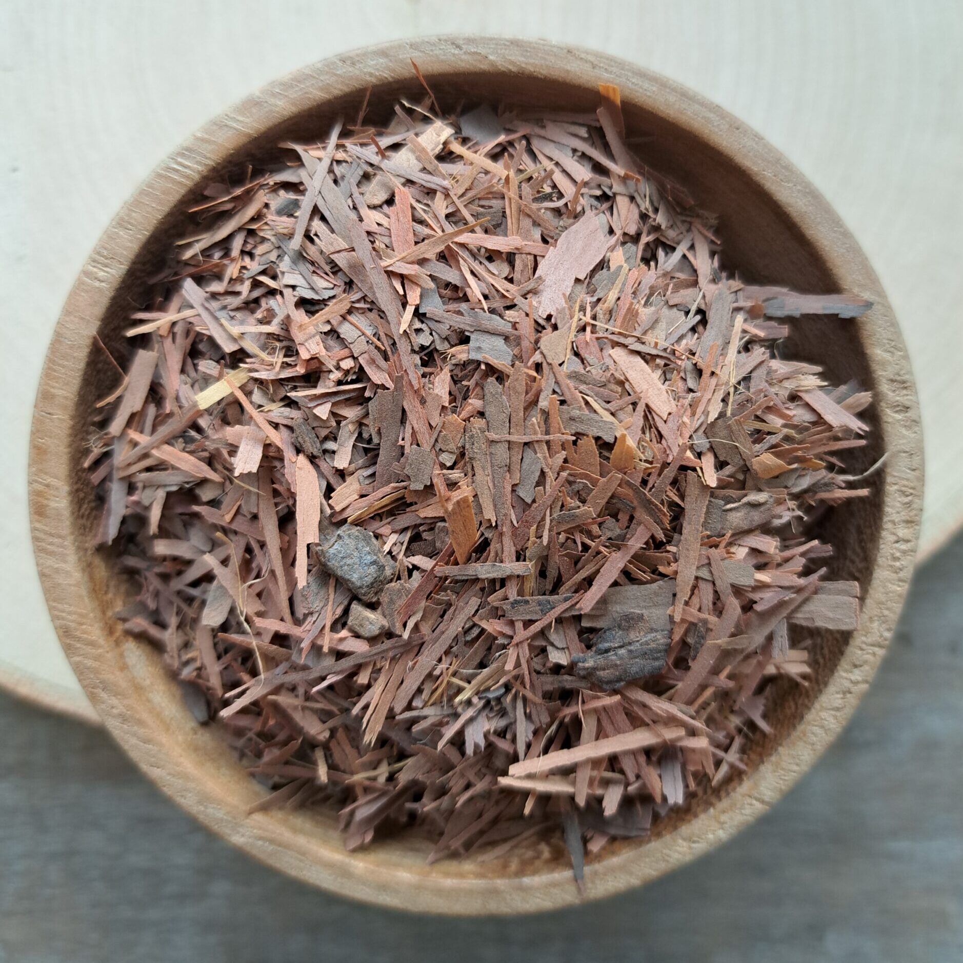 Pau d'arco lapacho gesneden