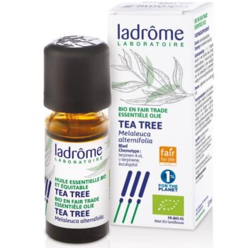 biologische etherische olie tea tree ladrome