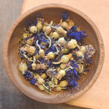korenbloem blauw